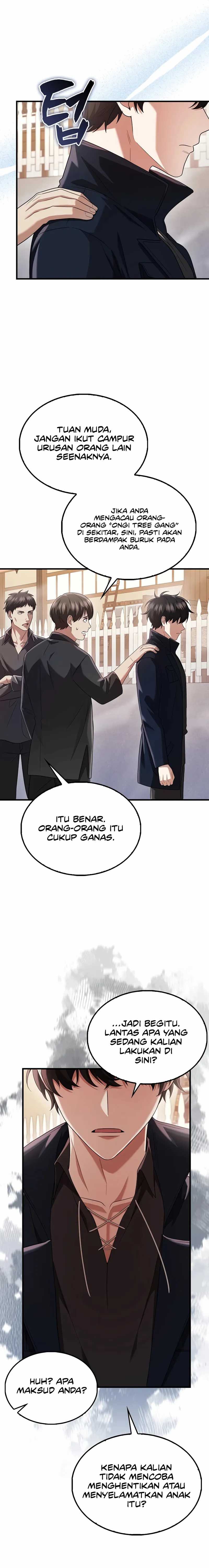 Mightiest Melee Magician Chapter 49