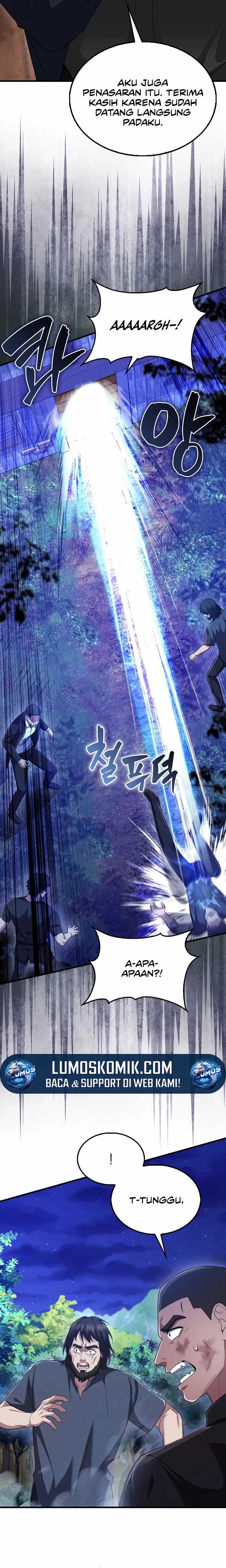 Mightiest Melee Magician Chapter 49