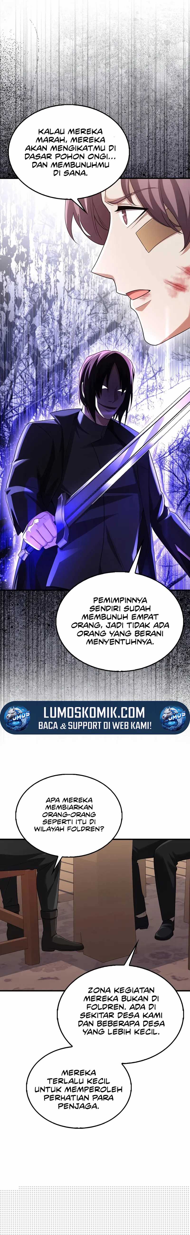 Mightiest Melee Magician Chapter 49