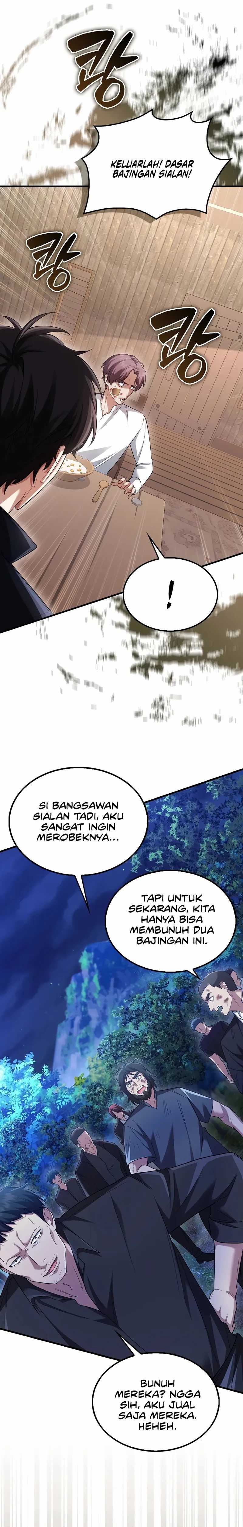 Mightiest Melee Magician Chapter 49