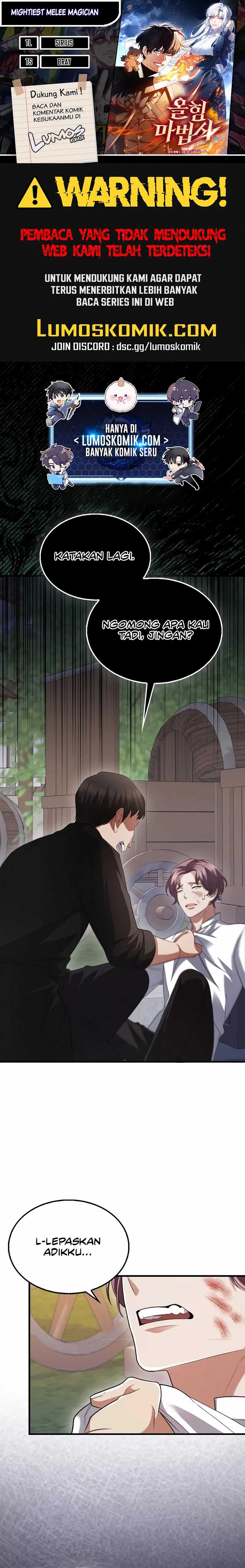 Mightiest Melee Magician Chapter 49