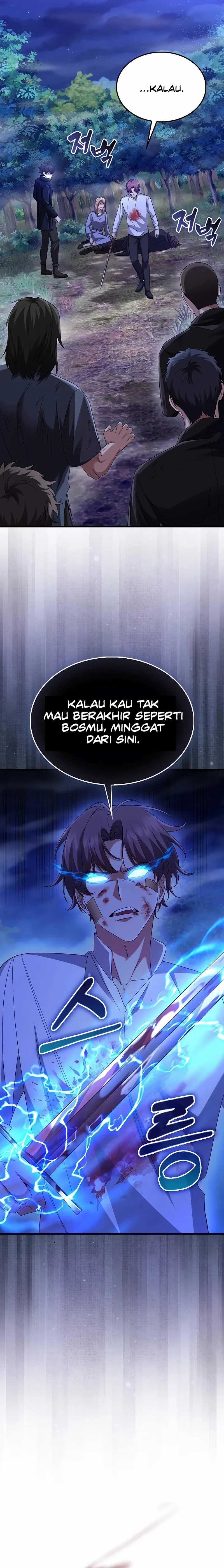 Mightiest Melee Magician Chapter 50
