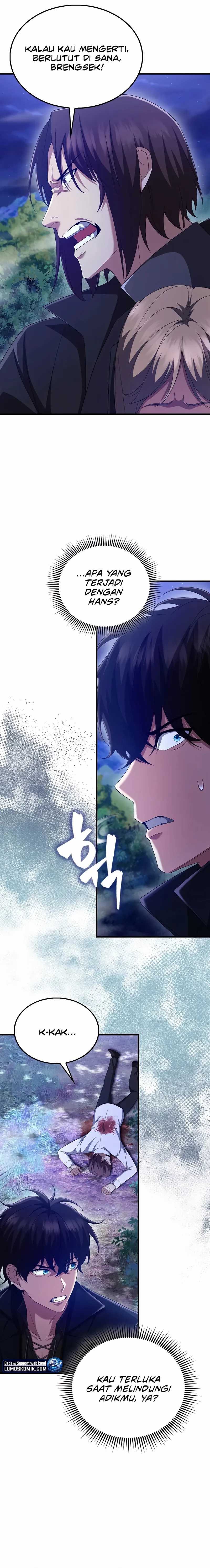 Mightiest Melee Magician Chapter 50