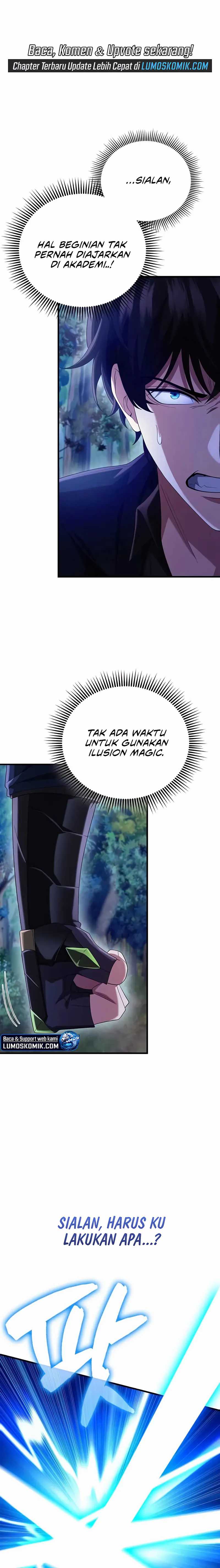 Mightiest Melee Magician Chapter 50
