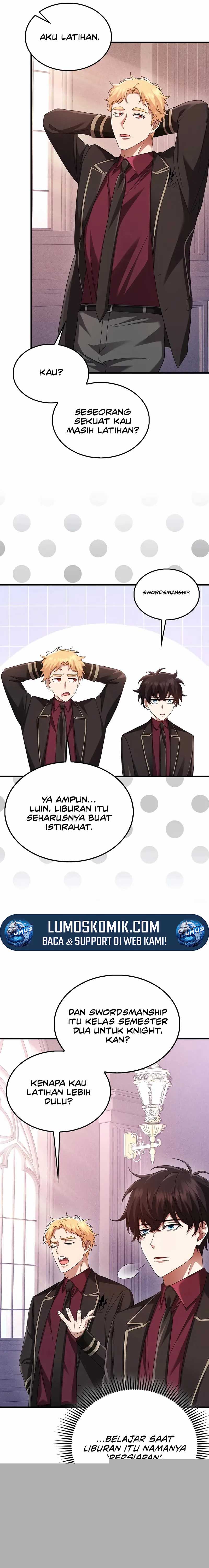 Mightiest Melee Magician Chapter 50