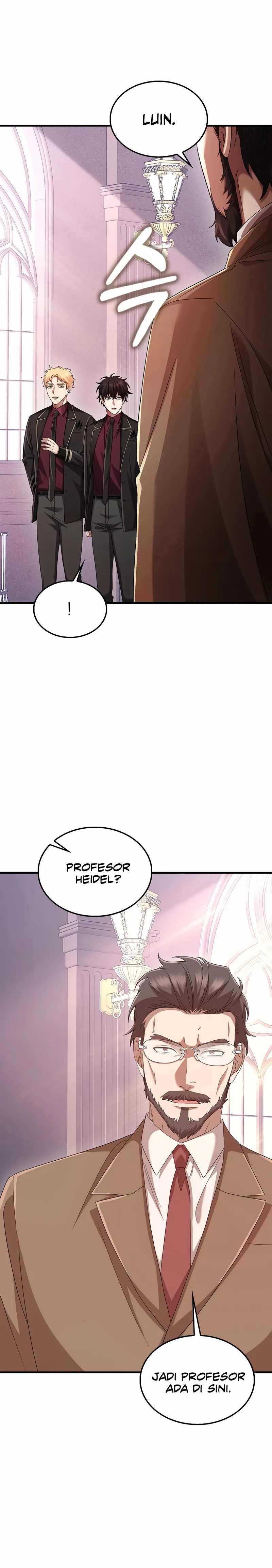 Mightiest Melee Magician Chapter 50