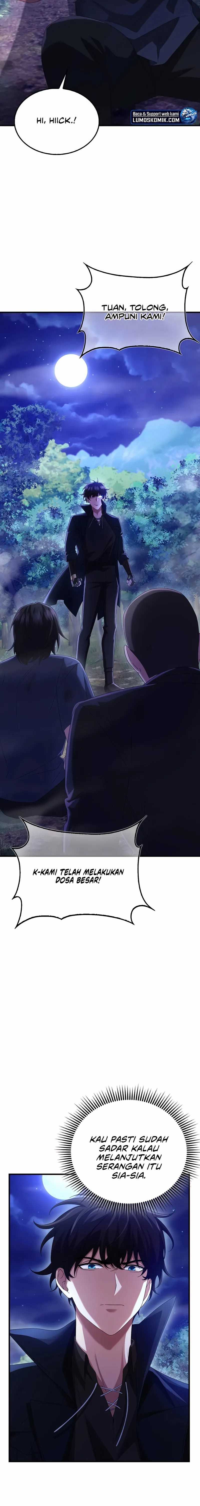 Mightiest Melee Magician Chapter 50