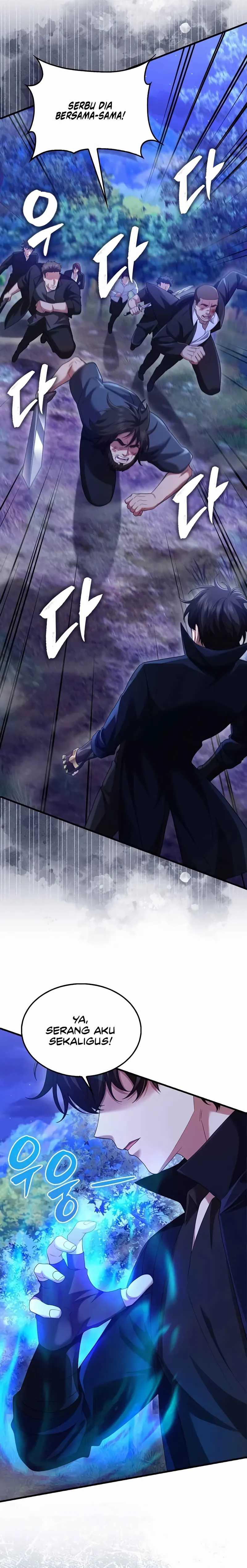Mightiest Melee Magician Chapter 50