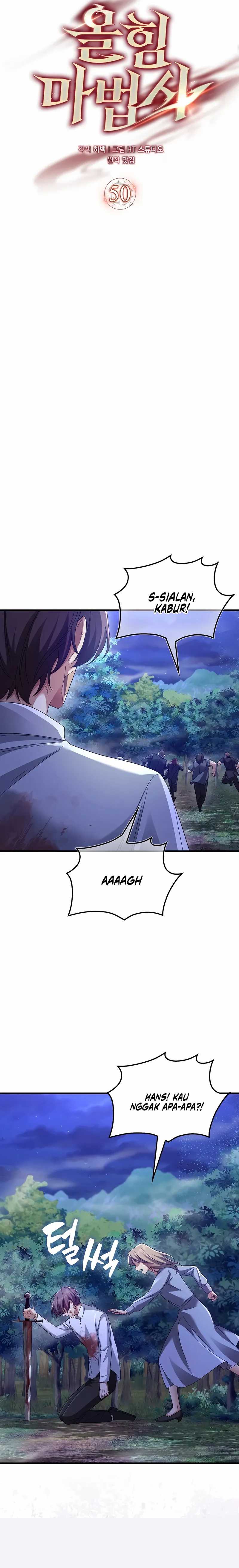 Mightiest Melee Magician Chapter 50
