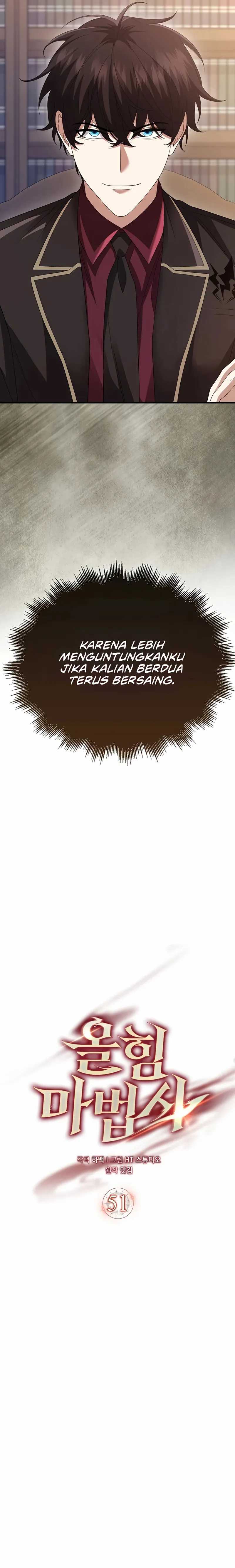 Mightiest Melee Magician Chapter 51