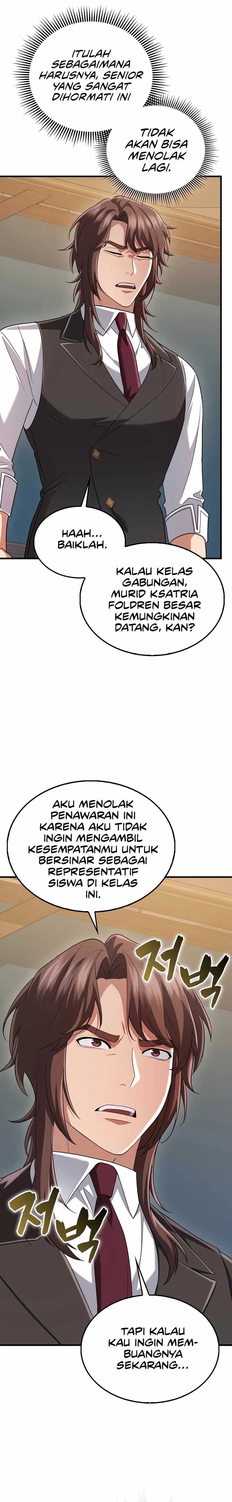 Mightiest Melee Magician Chapter 52