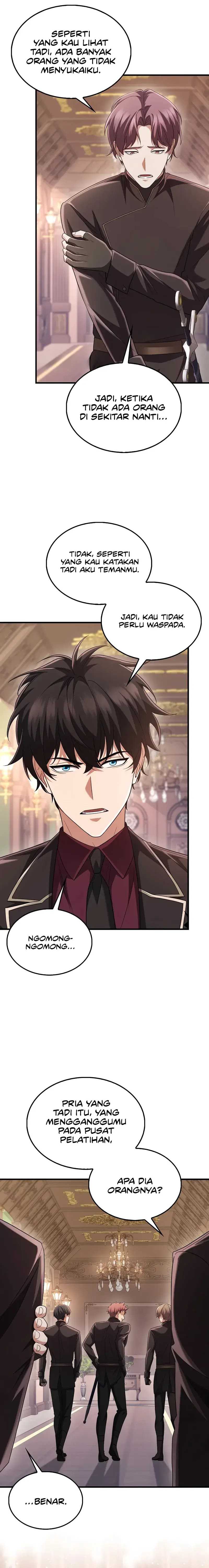 Mightiest Melee Magician Chapter 53