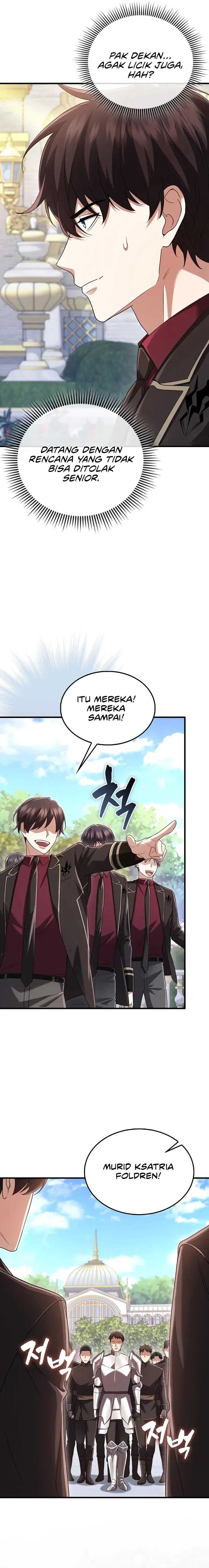 Mightiest Melee Magician Chapter 53