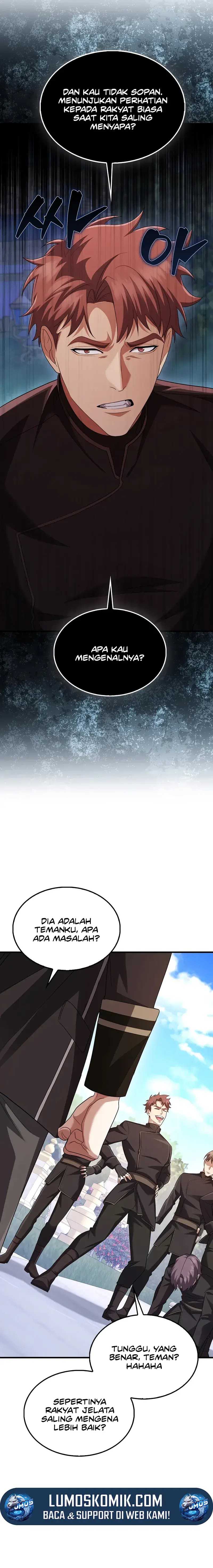Mightiest Melee Magician Chapter 53
