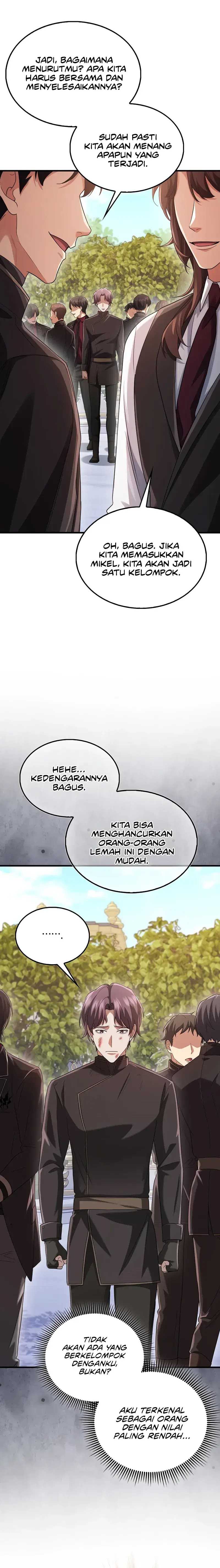 Mightiest Melee Magician Chapter 53