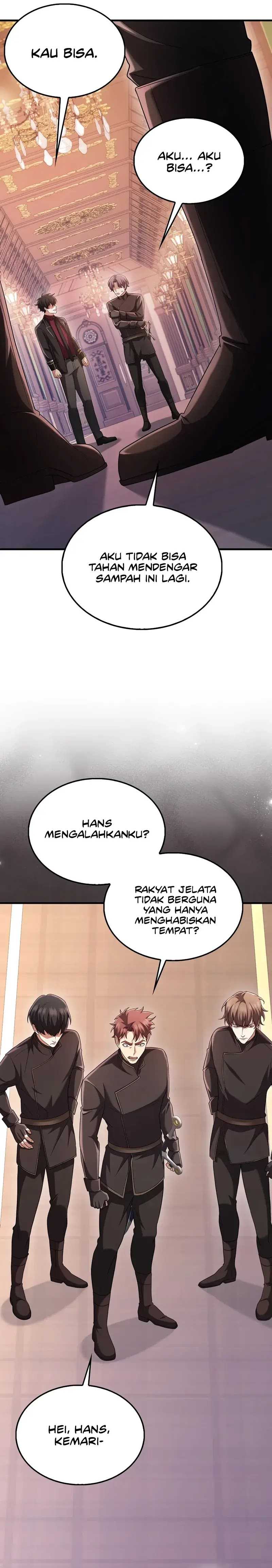 Mightiest Melee Magician Chapter 53