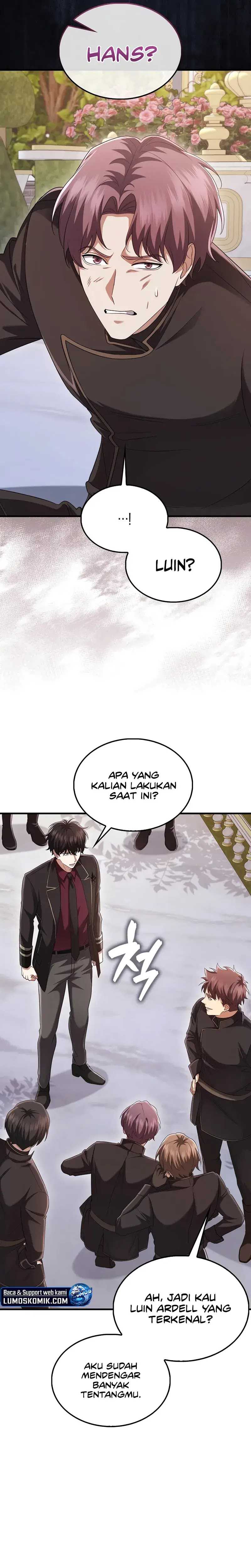 Mightiest Melee Magician Chapter 53