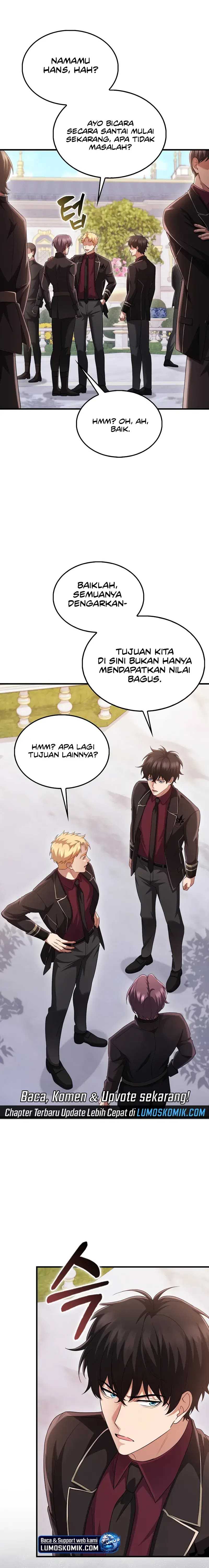Mightiest Melee Magician Chapter 53