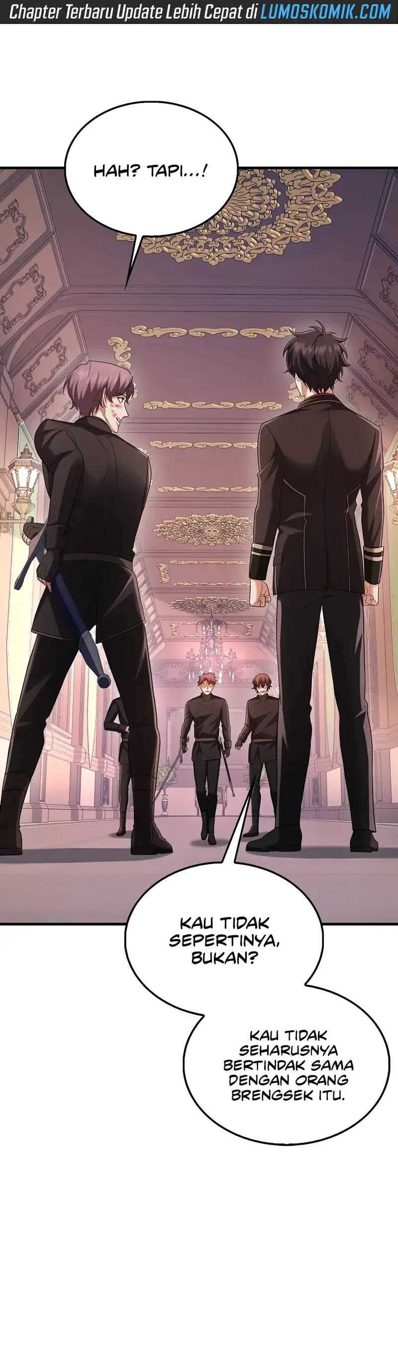 Mightiest Melee Magician Chapter 53