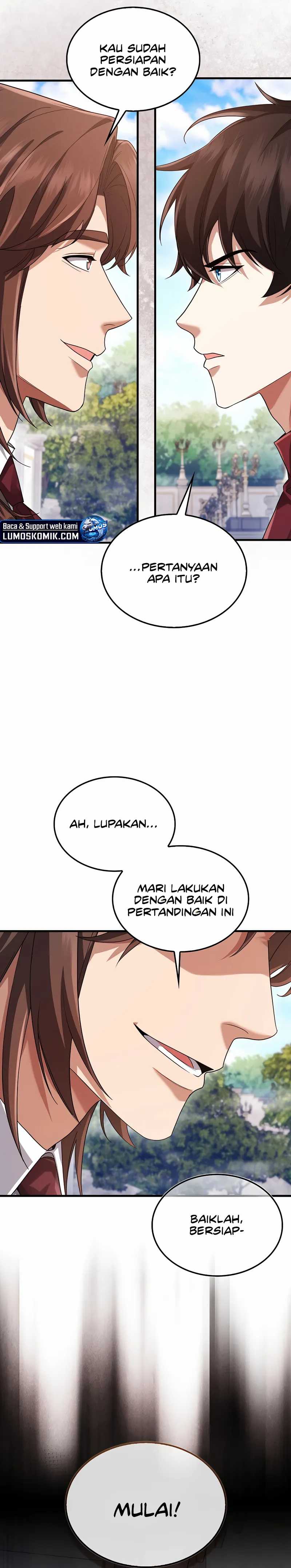 Mightiest Melee Magician Chapter 54
