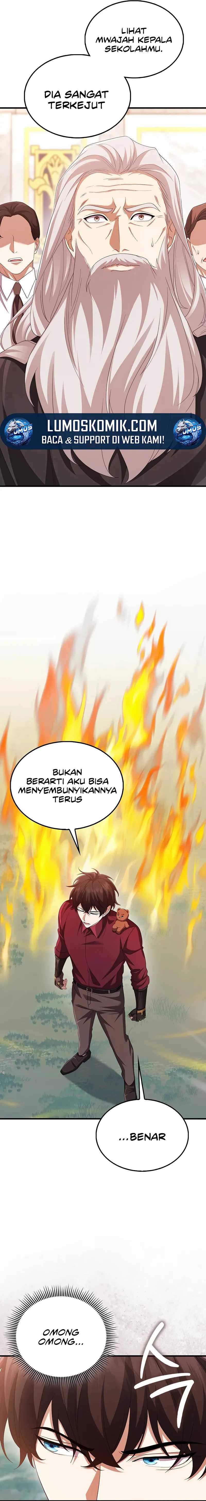 Mightiest Melee Magician Chapter 55