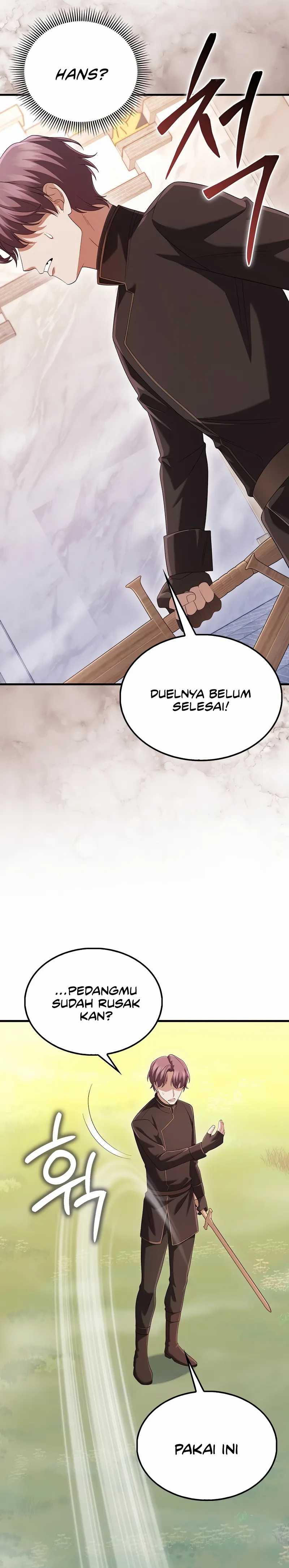 Mightiest Melee Magician Chapter 55