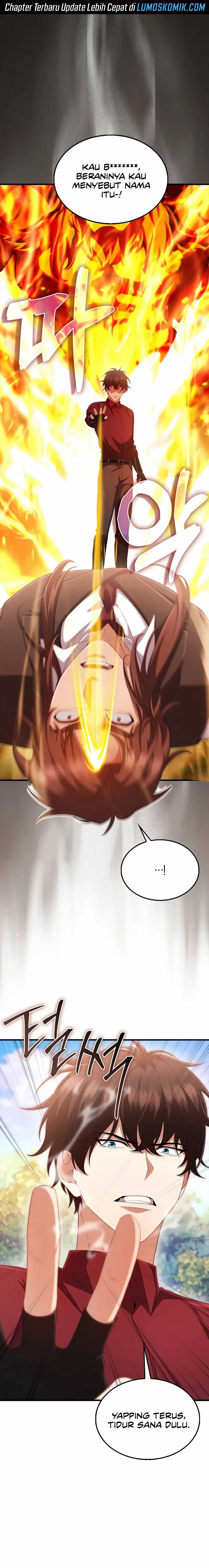 Mightiest Melee Magician Chapter 55