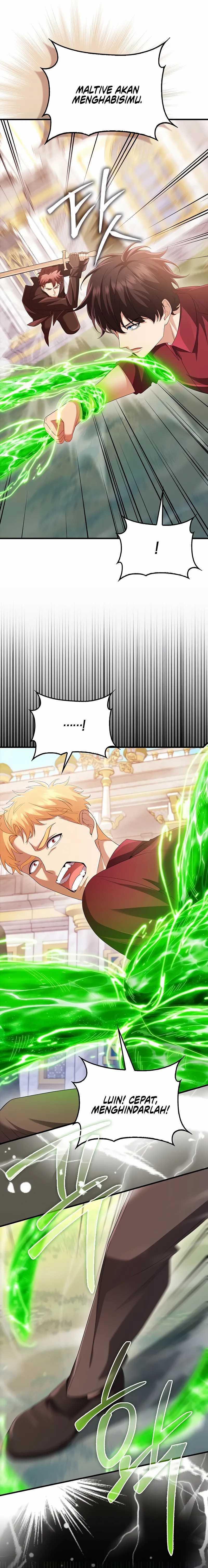 Mightiest Melee Magician Chapter 55