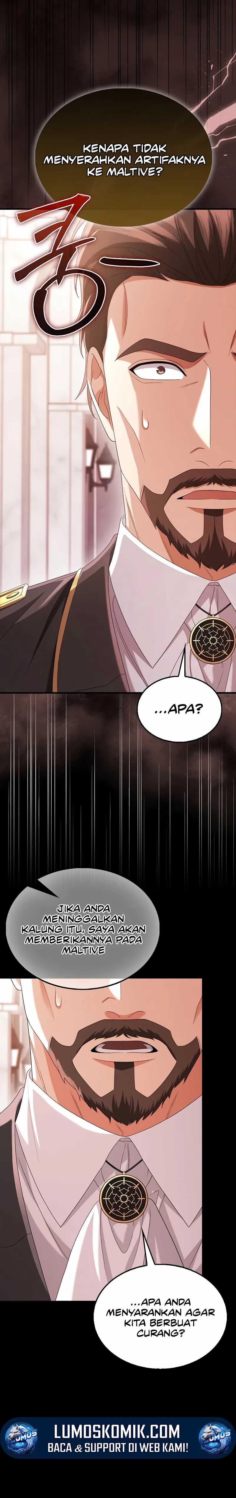 Mightiest Melee Magician Chapter 55