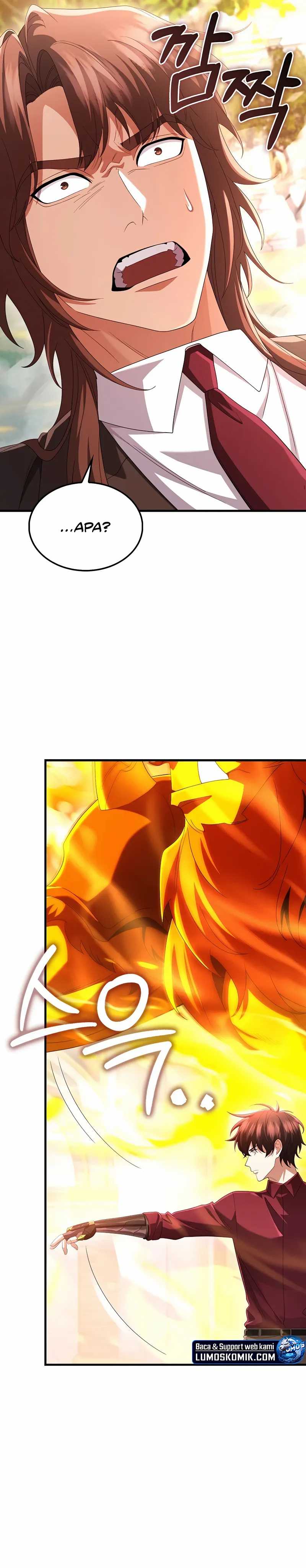 Mightiest Melee Magician Chapter 55