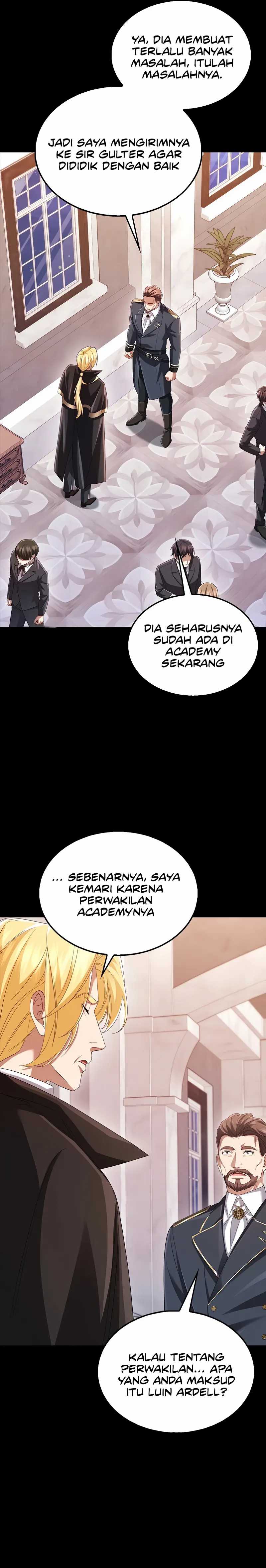 Mightiest Melee Magician Chapter 55