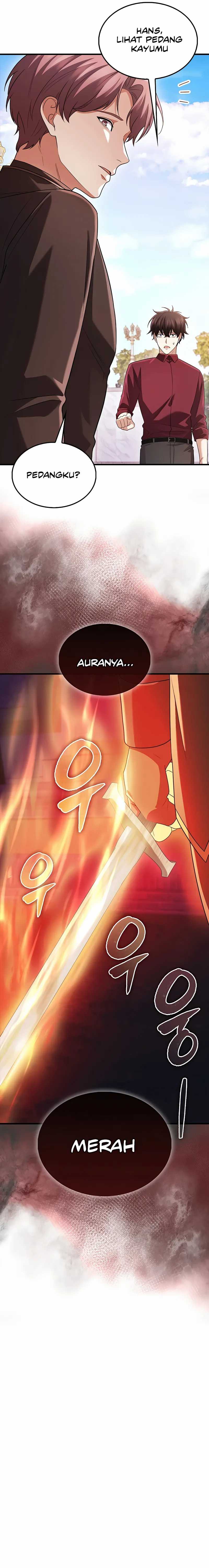 Mightiest Melee Magician Chapter 56