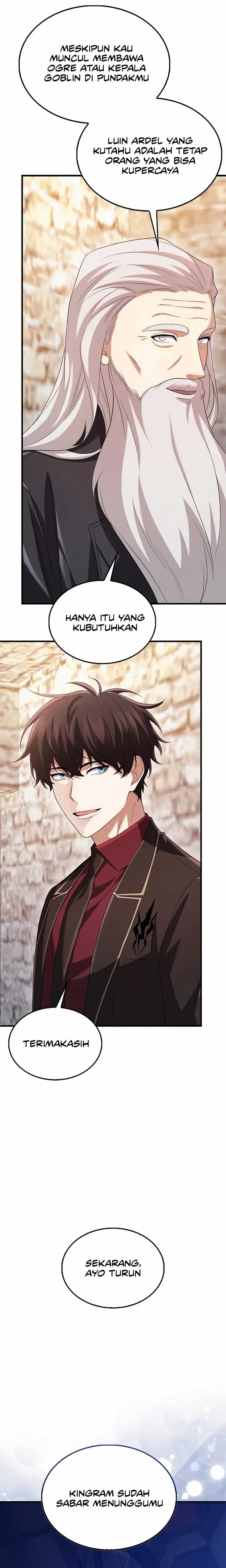 Mightiest Melee Magician Chapter 56