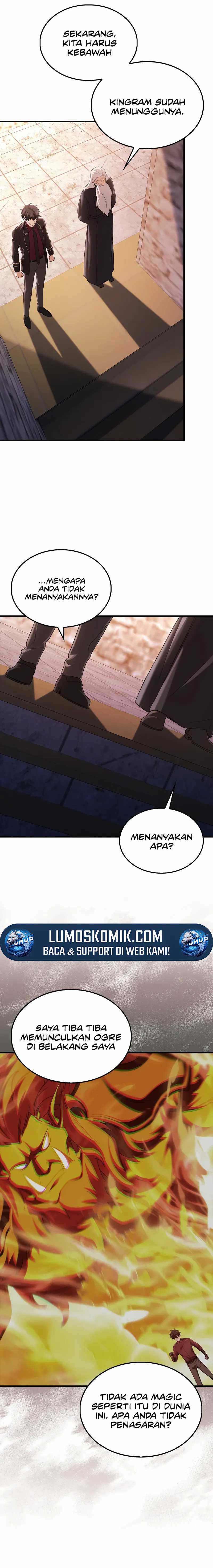 Mightiest Melee Magician Chapter 56
