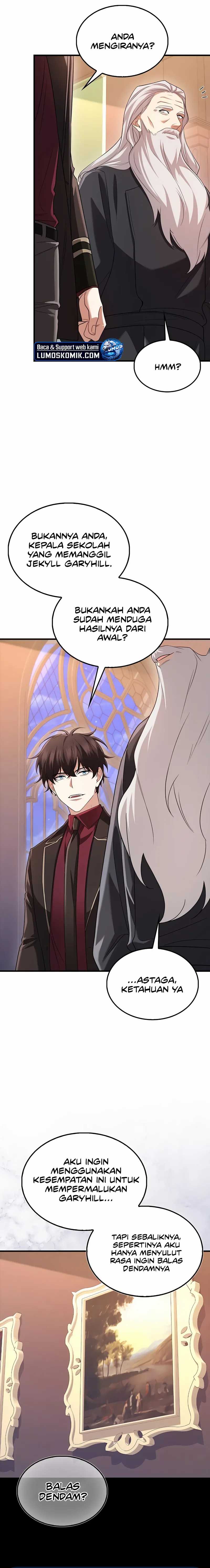 Mightiest Melee Magician Chapter 56
