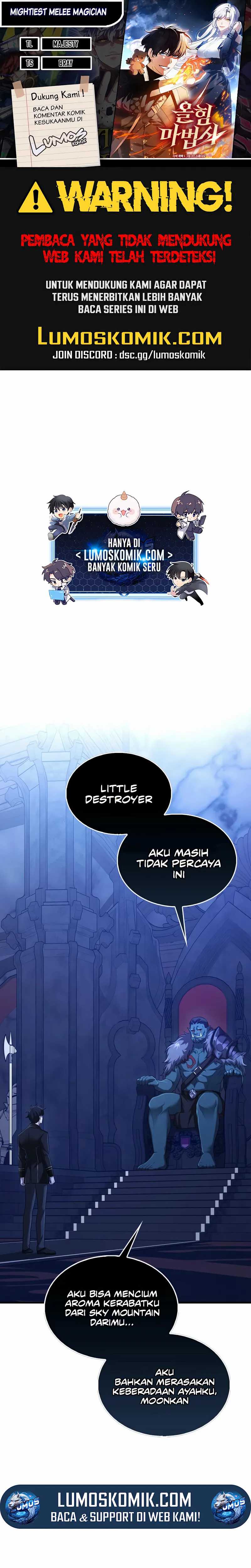 Mightiest Melee Magician Chapter 57
