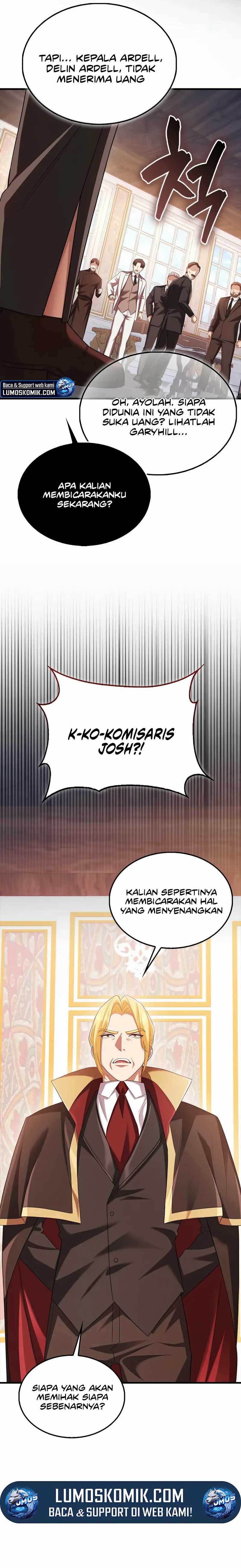 Mightiest Melee Magician Chapter 57