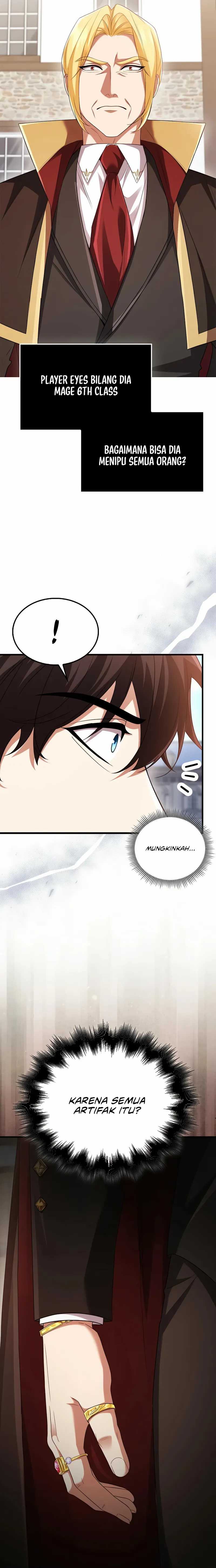 Mightiest Melee Magician Chapter 58