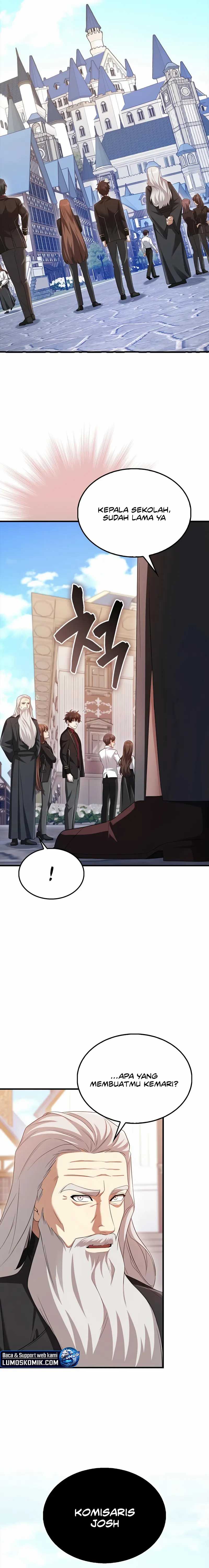 Mightiest Melee Magician Chapter 58