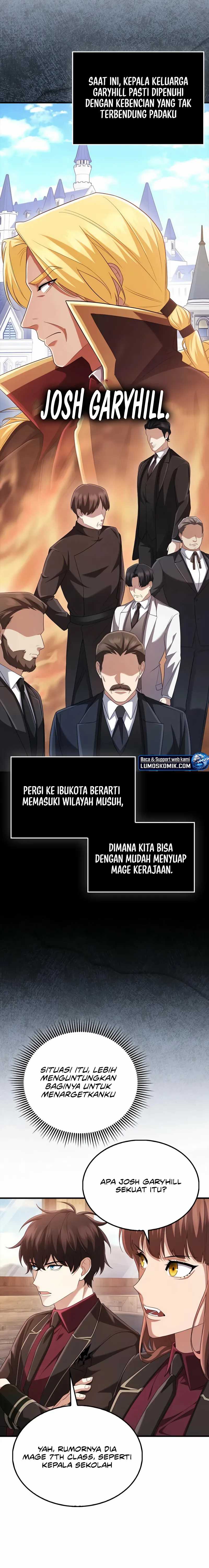 Mightiest Melee Magician Chapter 58