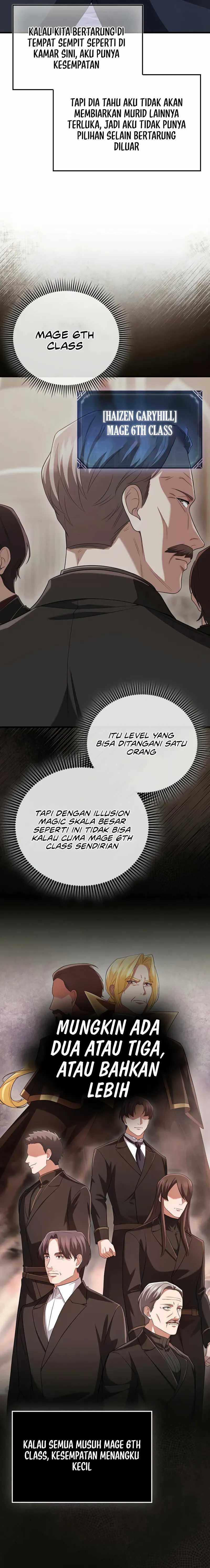 Mightiest Melee Magician Chapter 58