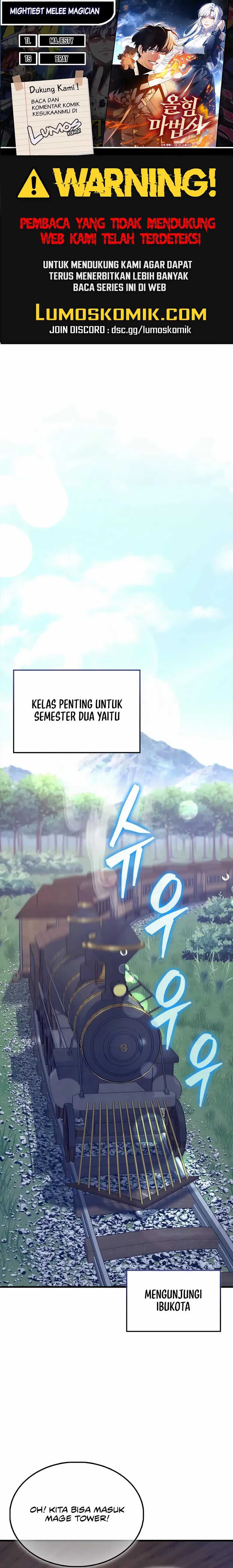 Mightiest Melee Magician Chapter 58