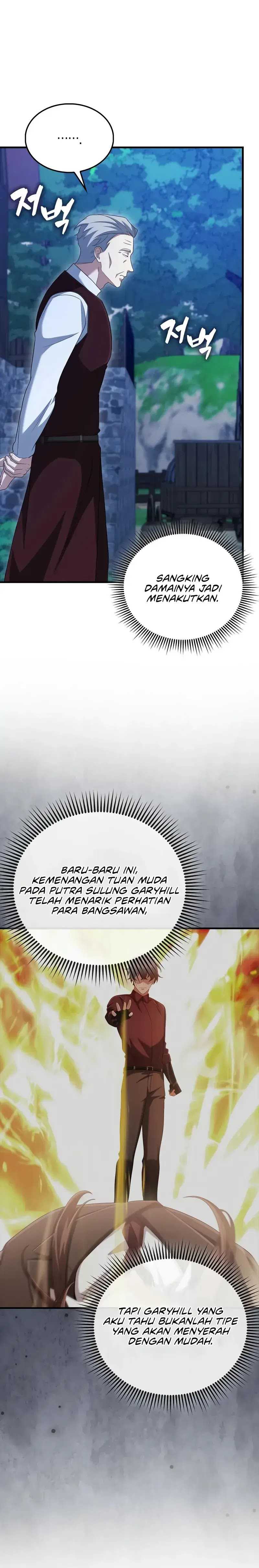 Mightiest Melee Magician Chapter 59