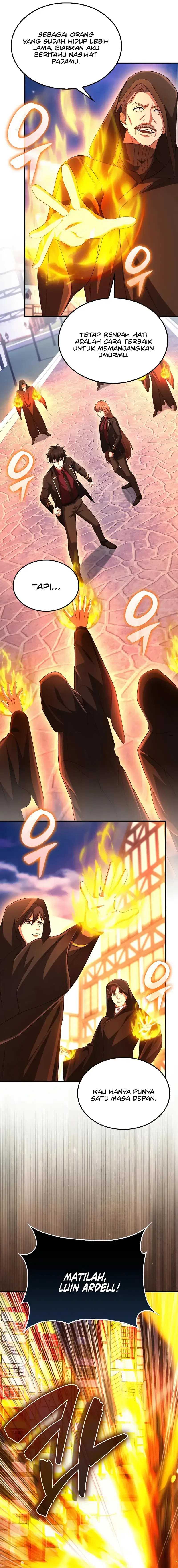 Mightiest Melee Magician Chapter 59