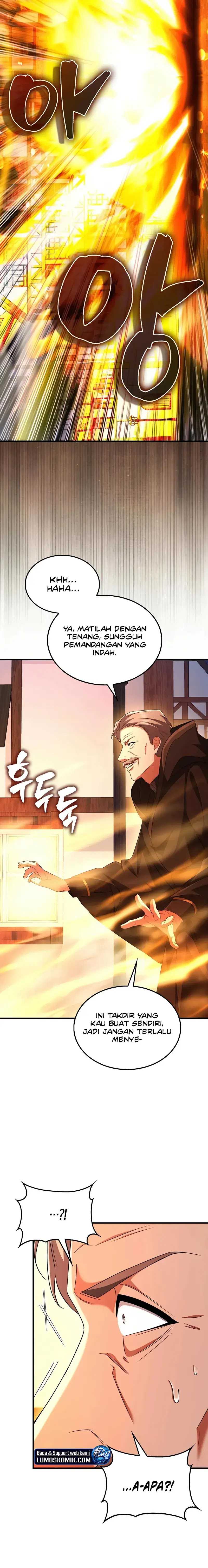 Mightiest Melee Magician Chapter 59