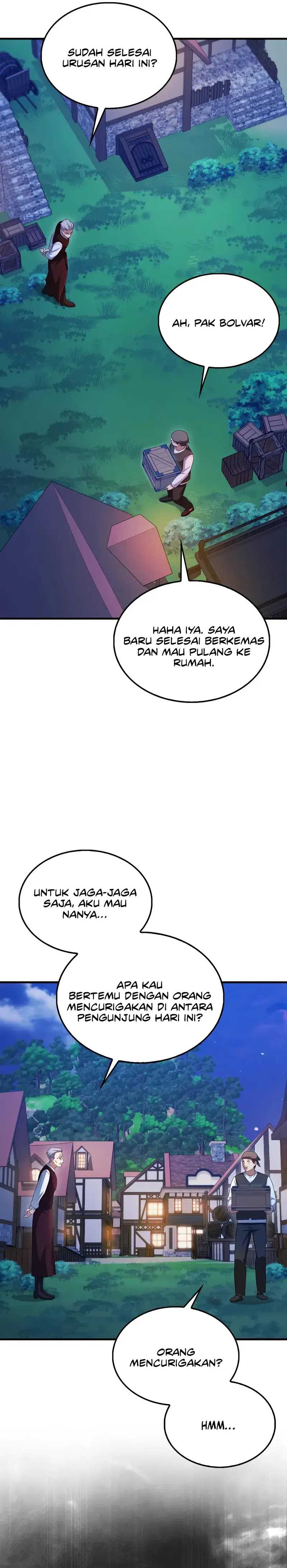 Mightiest Melee Magician Chapter 59