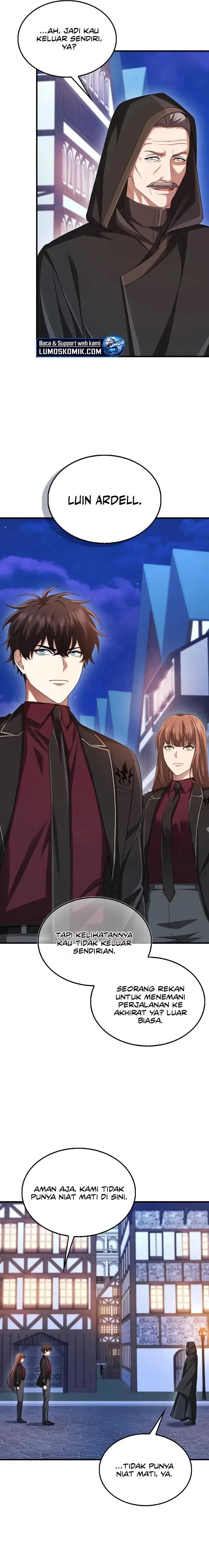 Mightiest Melee Magician Chapter 59