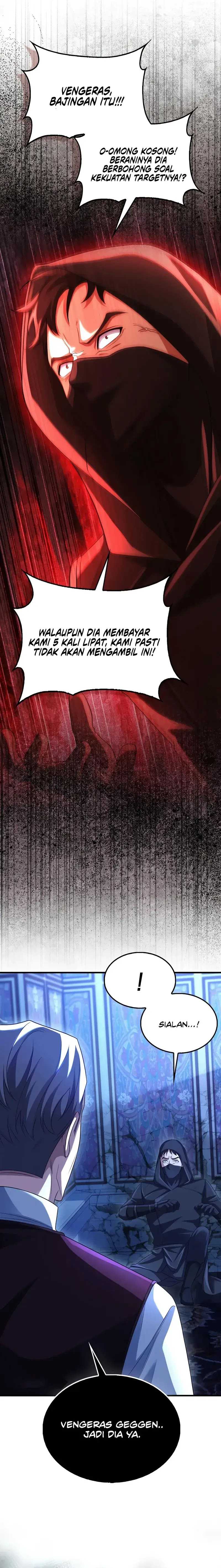 Mightiest Melee Magician Chapter 59