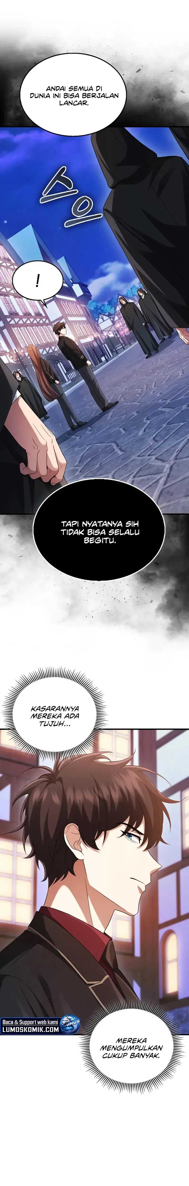 Mightiest Melee Magician Chapter 59