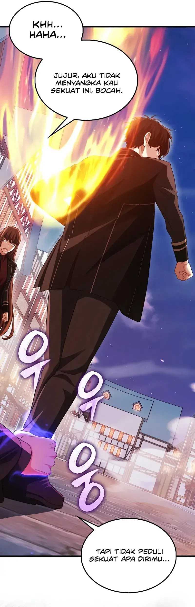 Mightiest Melee Magician Chapter 59